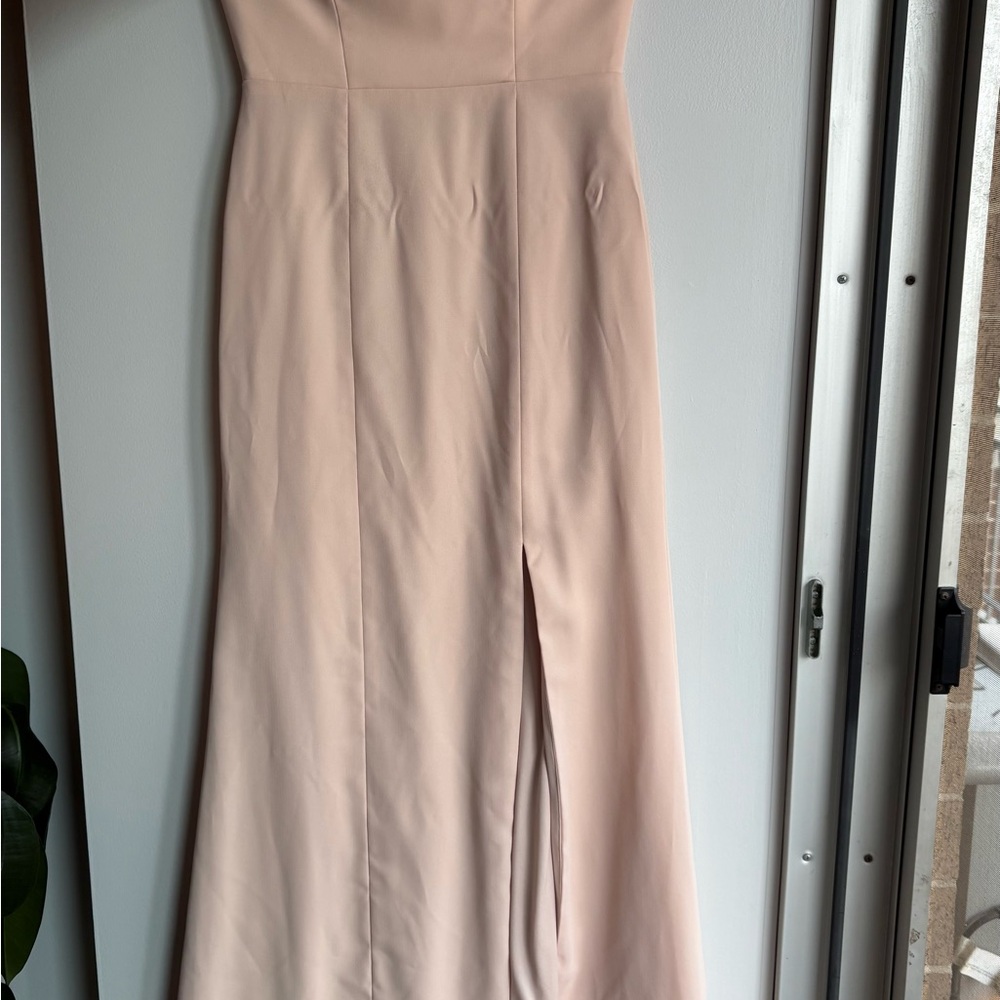 Bella Bridesmaid dress BB134 in cameo